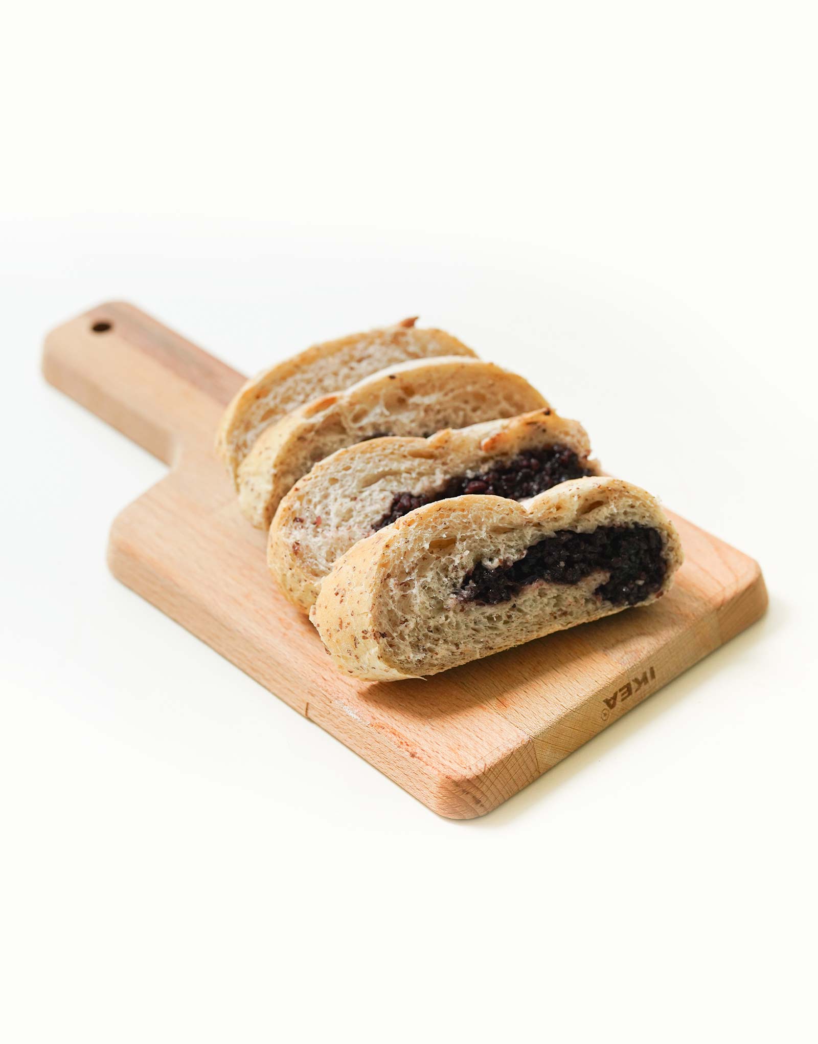 Blackberry Stuffed Bread