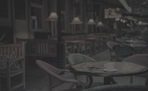 Cafe Outside Tables 1