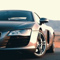 Audi Front to Side View