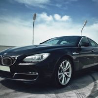 Black BMW