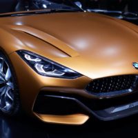 BMW Front View