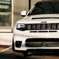 Parked Jeep