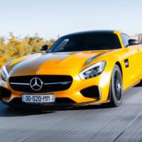 Mercedes Driving