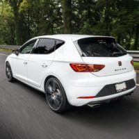 White Car Driving on Road