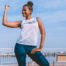 Woman Exercising