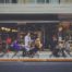 People at Coffee Shop sitting Outside