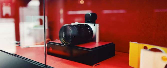 Camera on Display