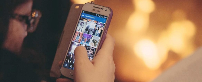 Person on Smartphone 4