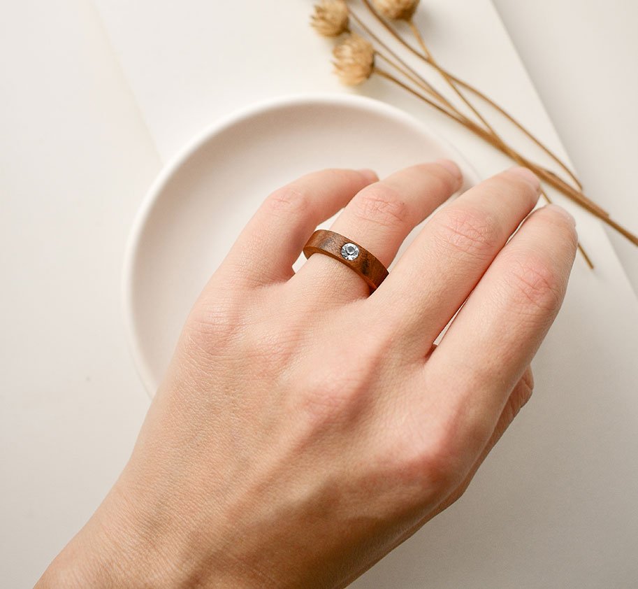 Wood ring – Avada Handmade