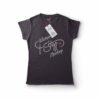 Woman's Black T-shirt