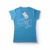 Woman's Blue T-shirt