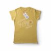 Woman's Yellow T-shirt