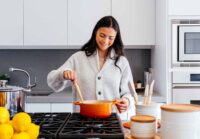 Woman Cooking Woman Cooking