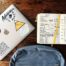 Backpack with Laptop and Book