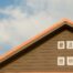 Pitched Roof of House