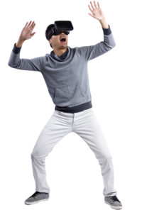Man with VR Goggles 5 Man With VR Goggles 5