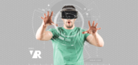 Man with VR Goggles