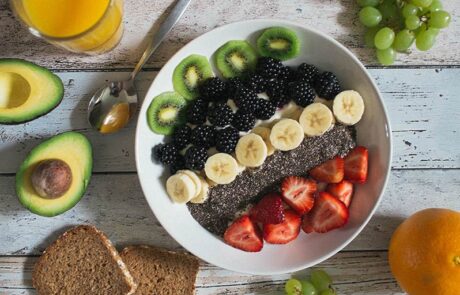 Plated Fruit Table